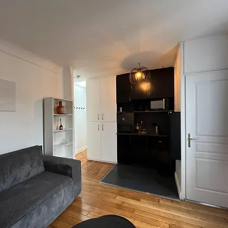 Central Typical Parisian Studio Extérieur photo