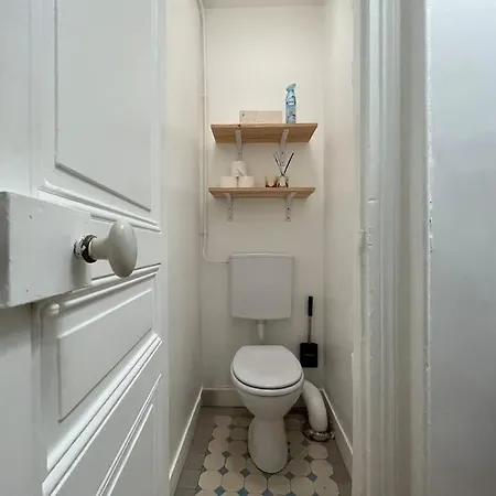 Central Typical Parisian Studio Extérieur photo
