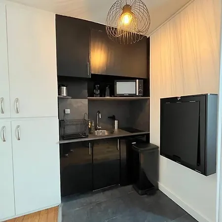 Central Typical Parisian Studio Extérieur photo