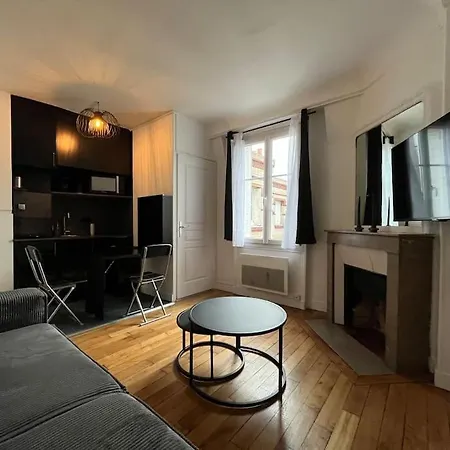 Central Typical Parisian Studio Extérieur photo